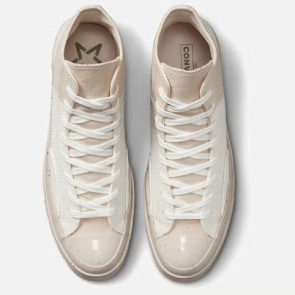 Converse Men's Chuck 70 Hi-Top Sneakers in Natural/Desert Sand Size 10 M/ 12 W - Picture 3 of 5